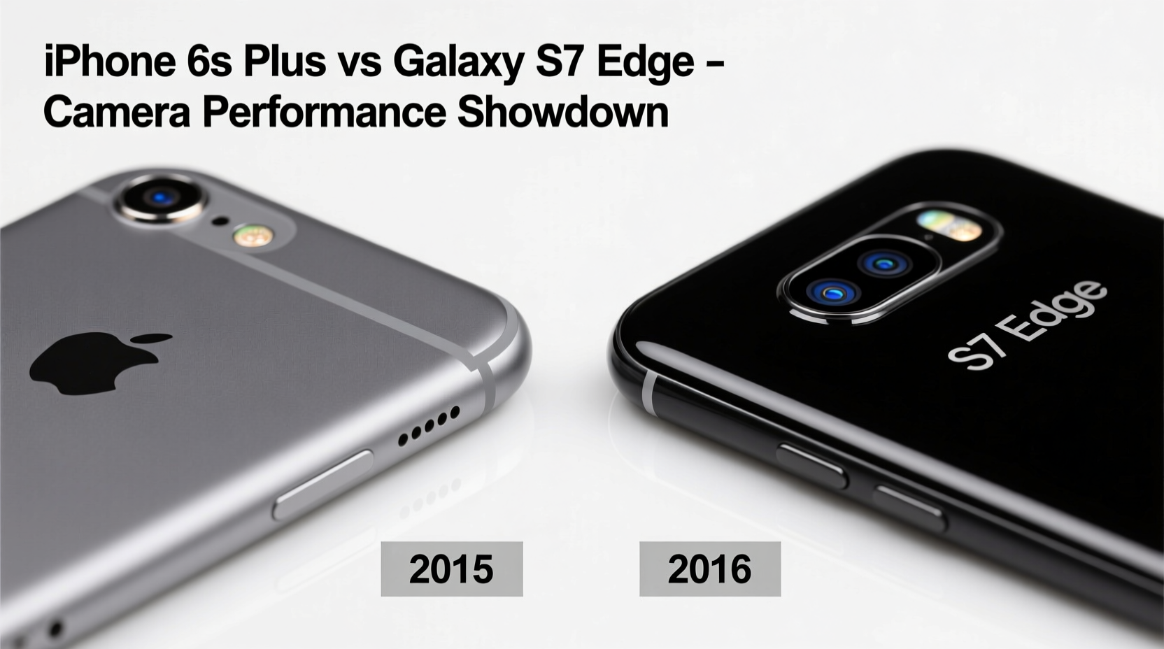 iphone 6s plus vs galaxy s7 edge camera is the old iphone still holding up