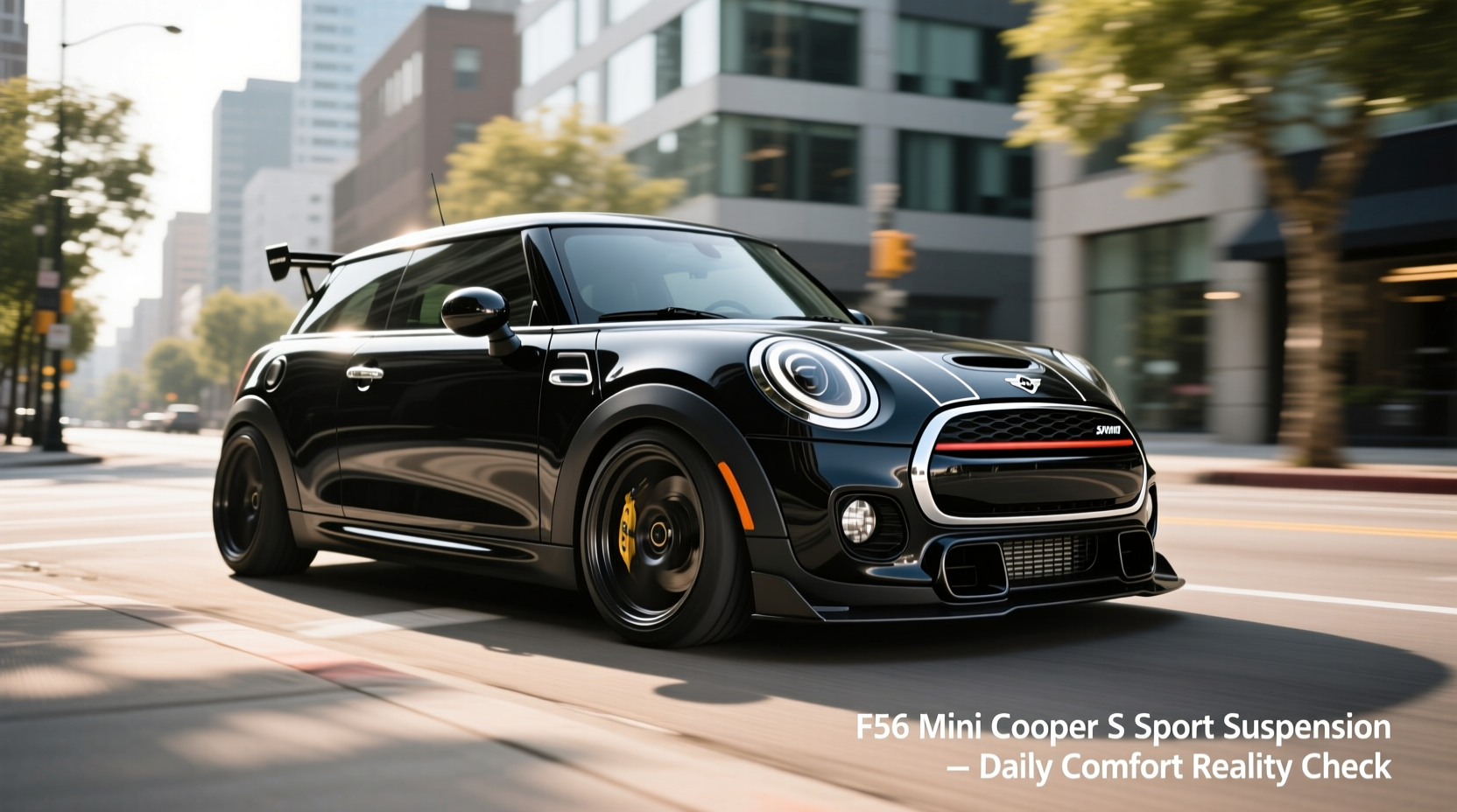 f56 sport suspension daily comfort