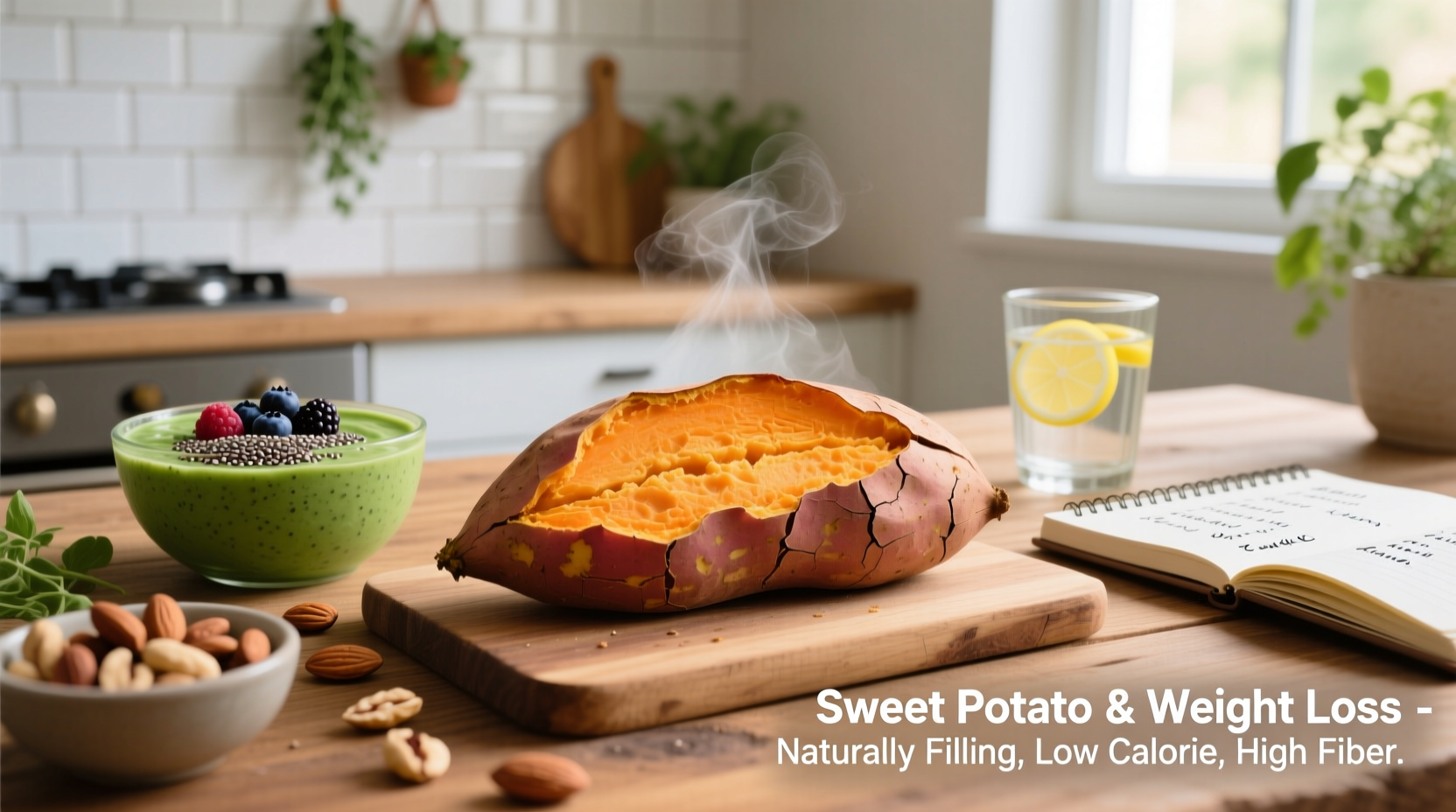 sweet potato and weight loss