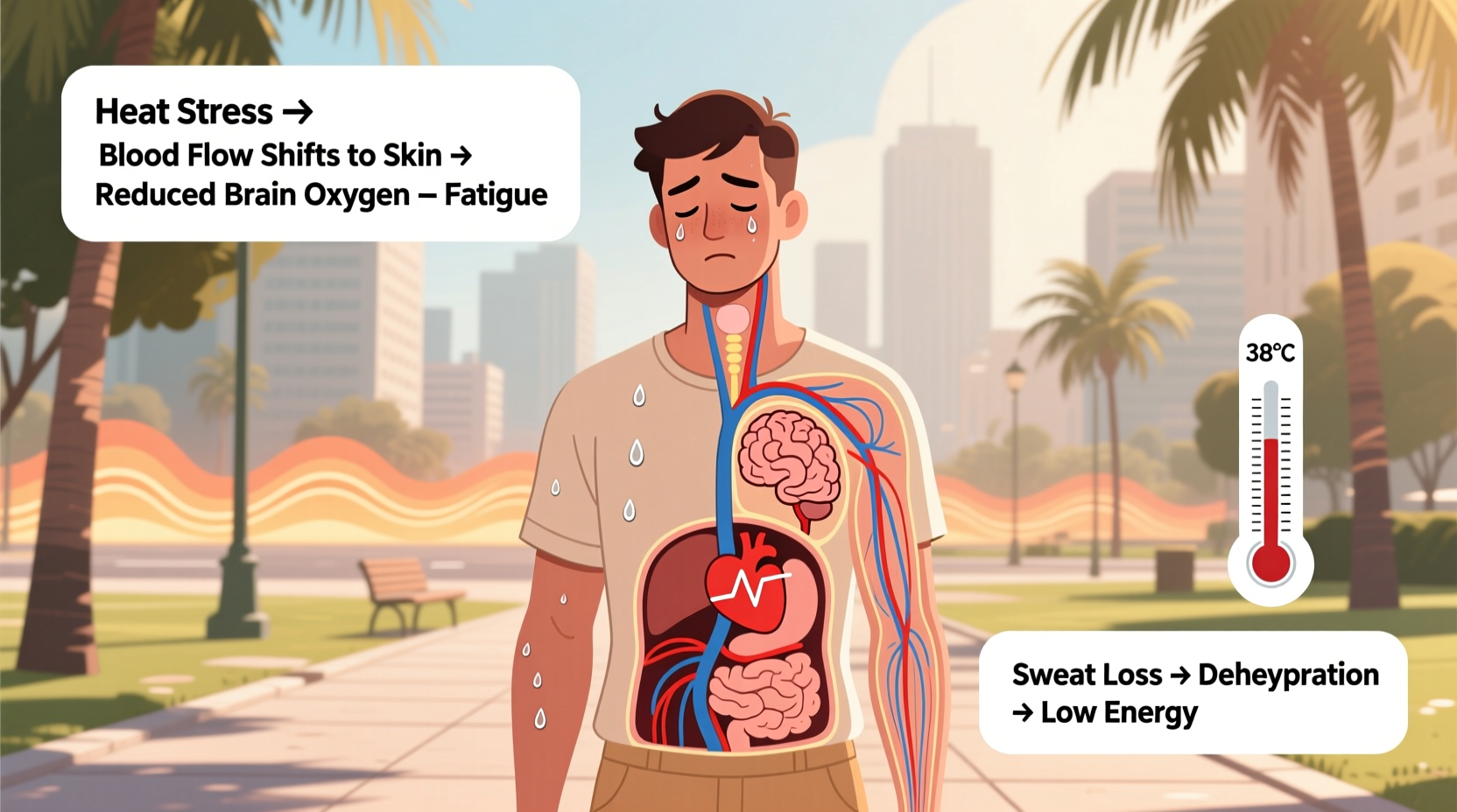 why does hot weather make you tired understanding summer fatigue