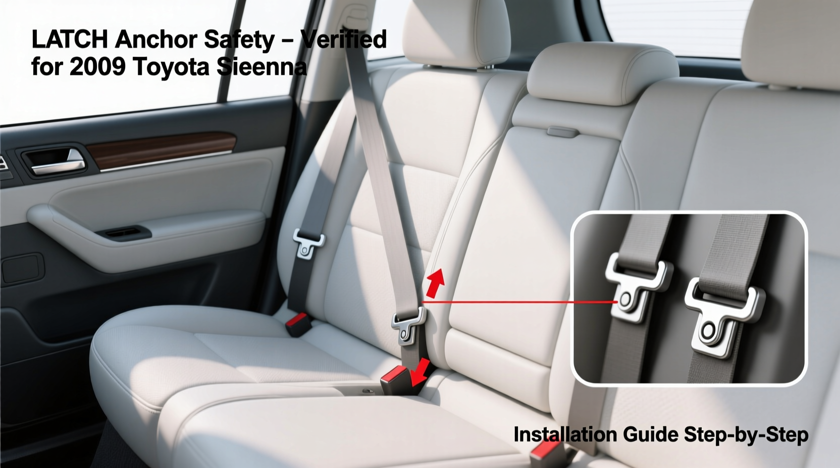 sienna 2009 child seat anchor safety