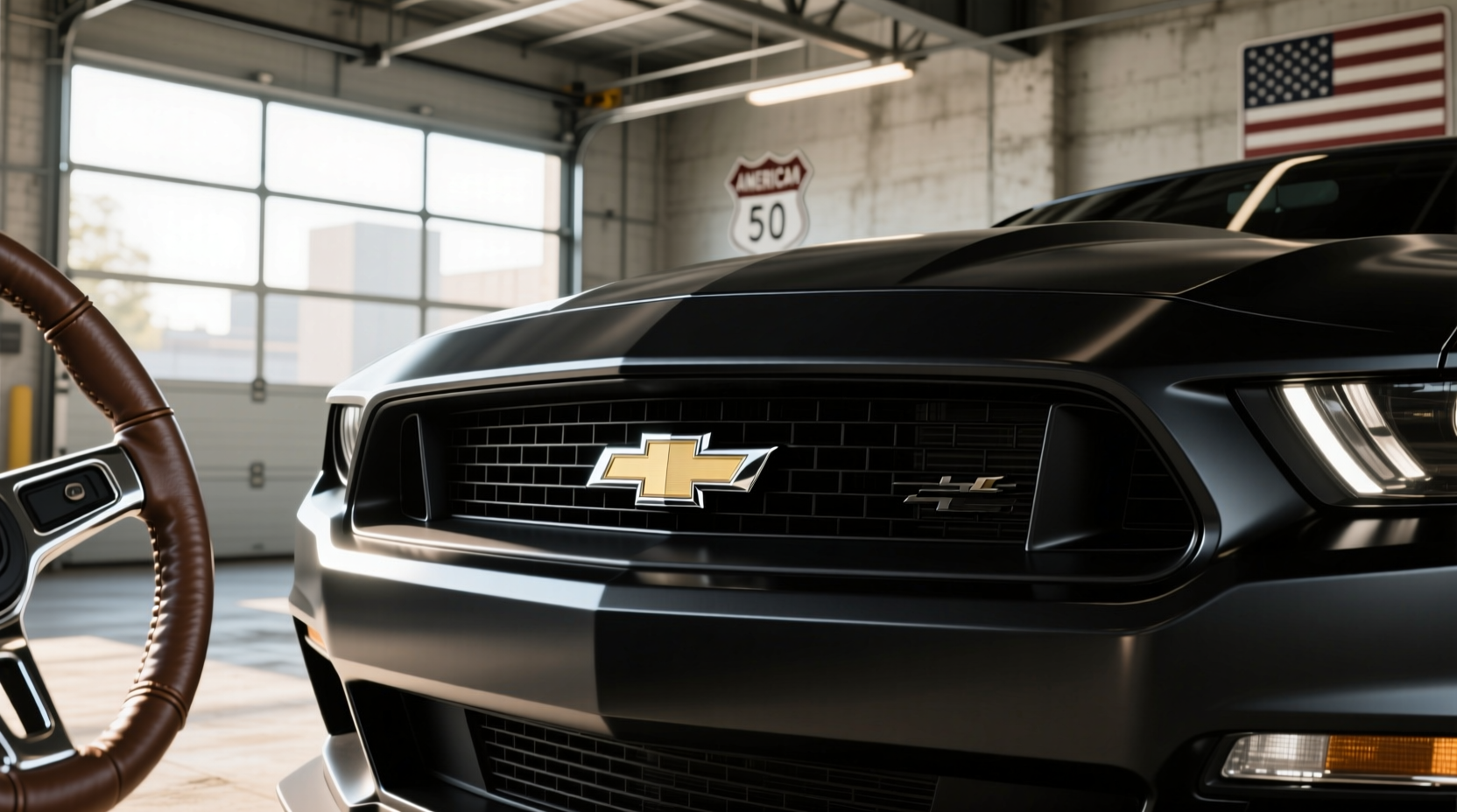 How to Choose & Install a Black Chevy Emblem for Grill