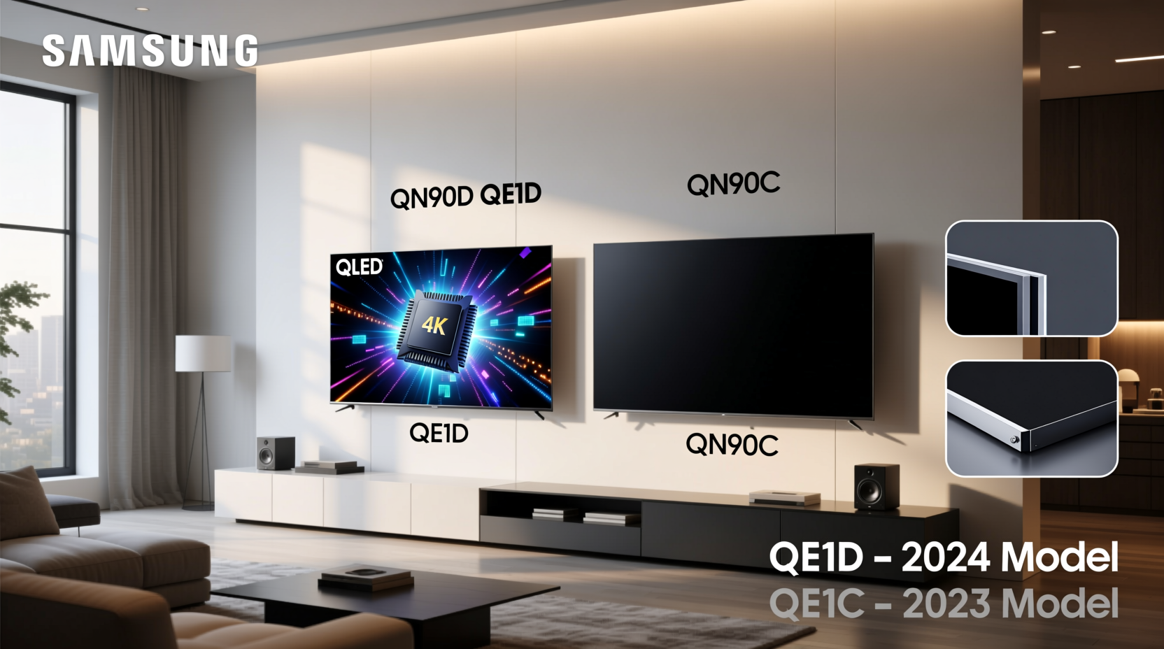 samsung qe1d vs qe1c is the newer model really worth the upgrade