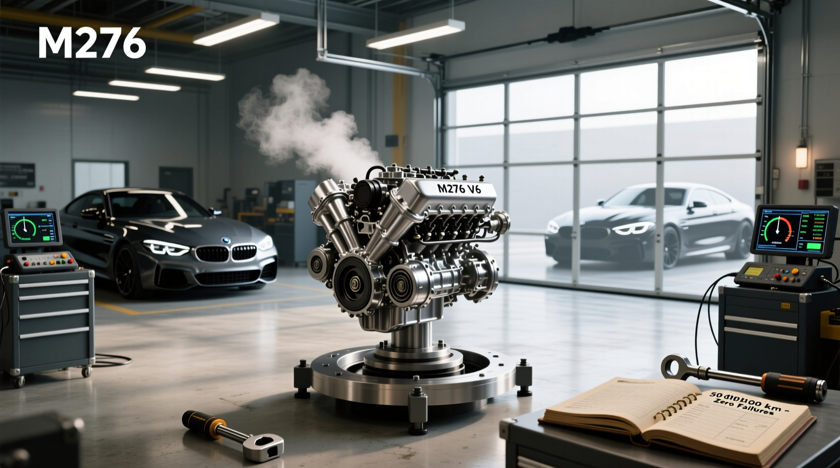 Is the Mercedes M276 Engine Reliable? Common Problems and Solutions