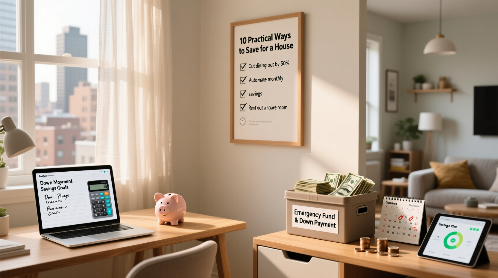 affordable practical ideas for the best way to save down payment on a house