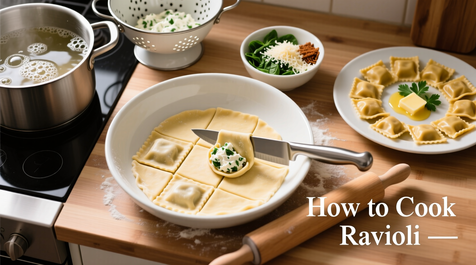 How to Cook Ravioli: Perfect Timing & Techniques