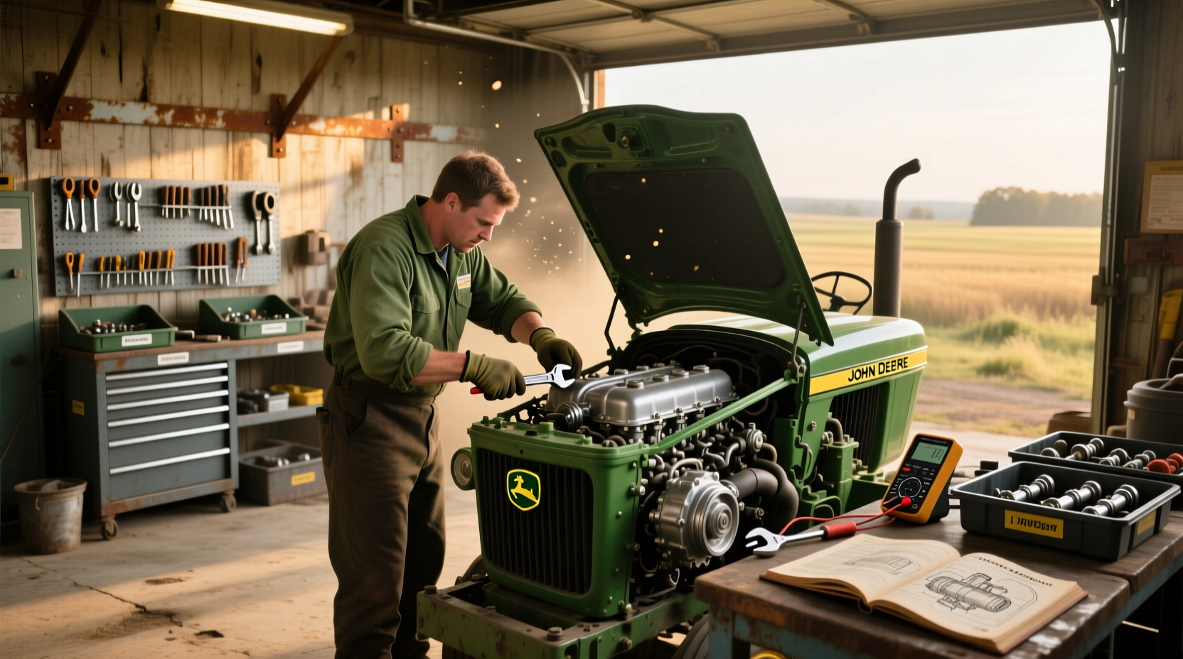 How to Replace a John Deere Fuel Pump: Step-by-Step Guide
