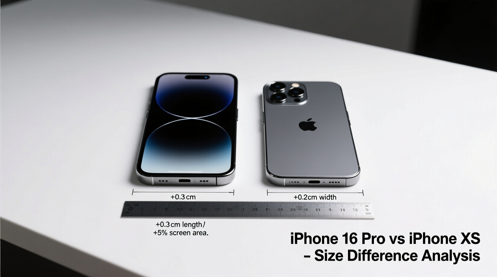 iphone 16 pro vs iphone xs is the upgrade really worth it for the size difference 2