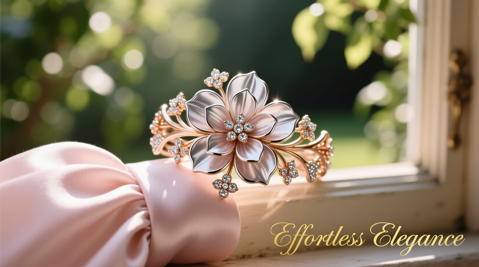 effortless elegance styling multi layer flower charm bracelets for every occasion