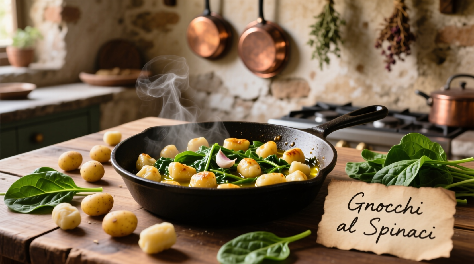 Perfect Gnocchi and Spinach: Chef's Guide to Flawless Results
