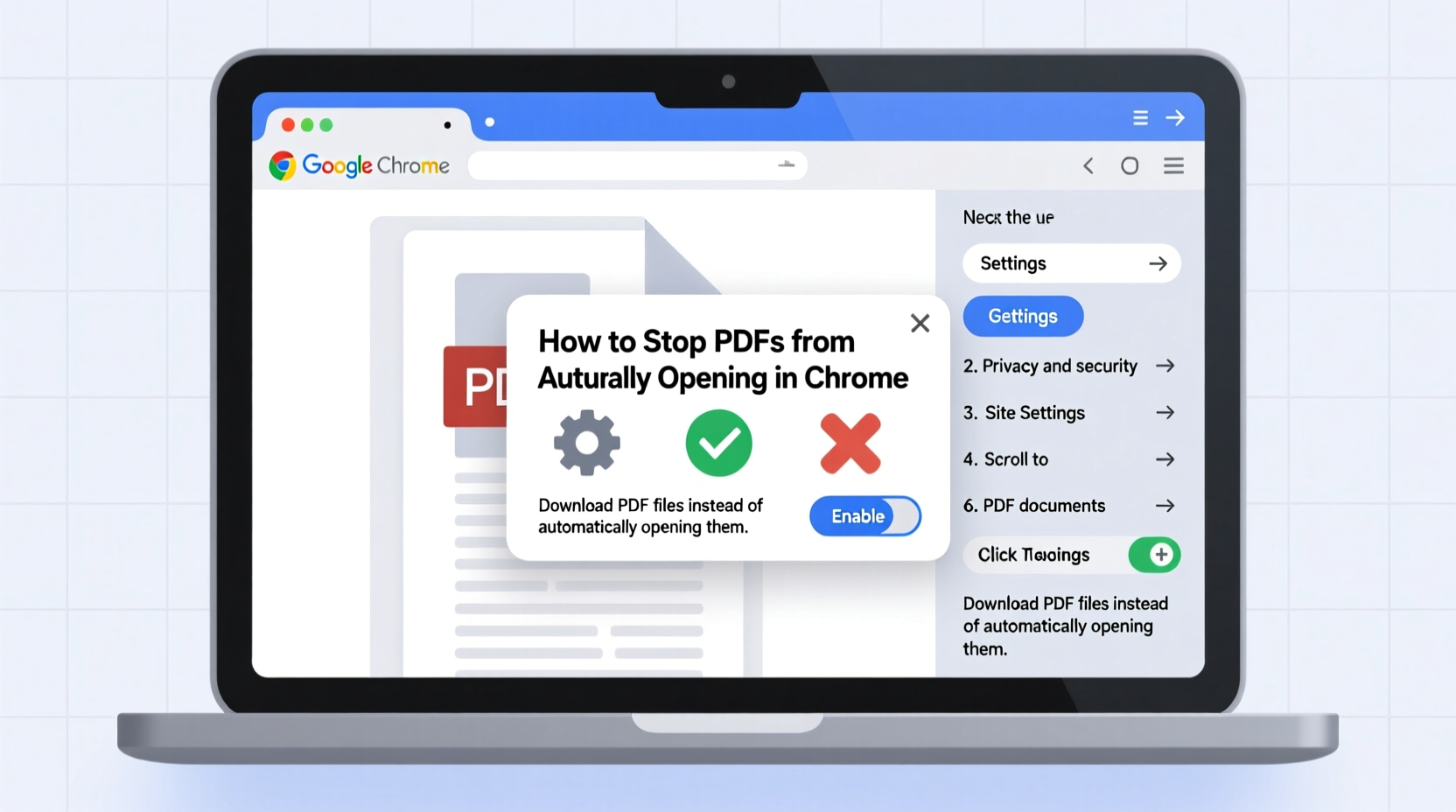 pdfs opening in chrome fix automatic opening issues