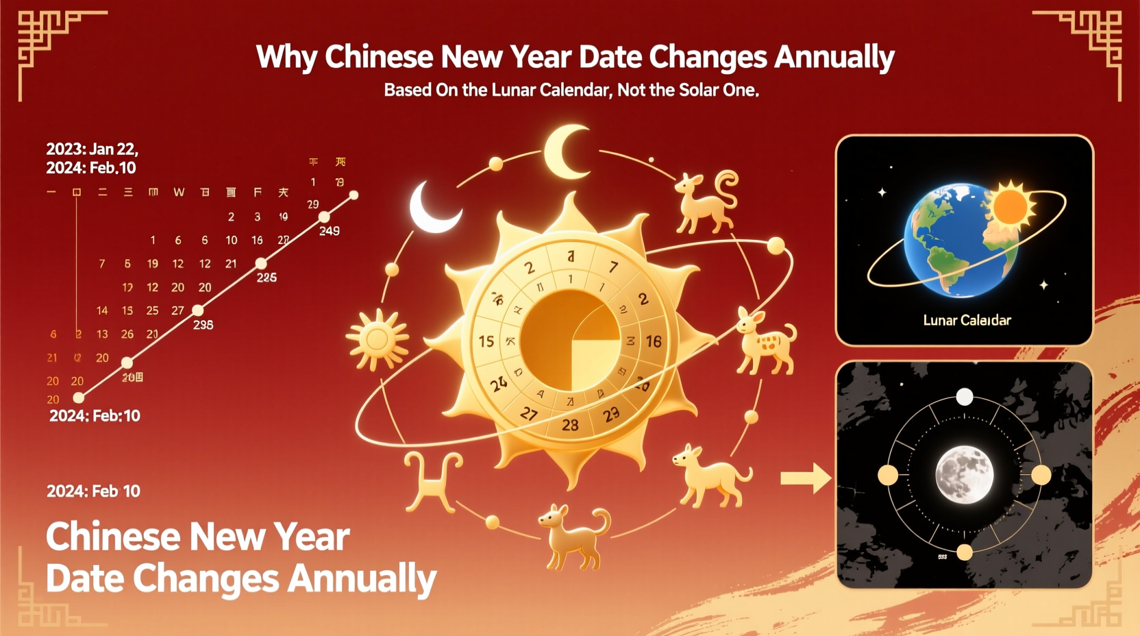 why is chinese new year different