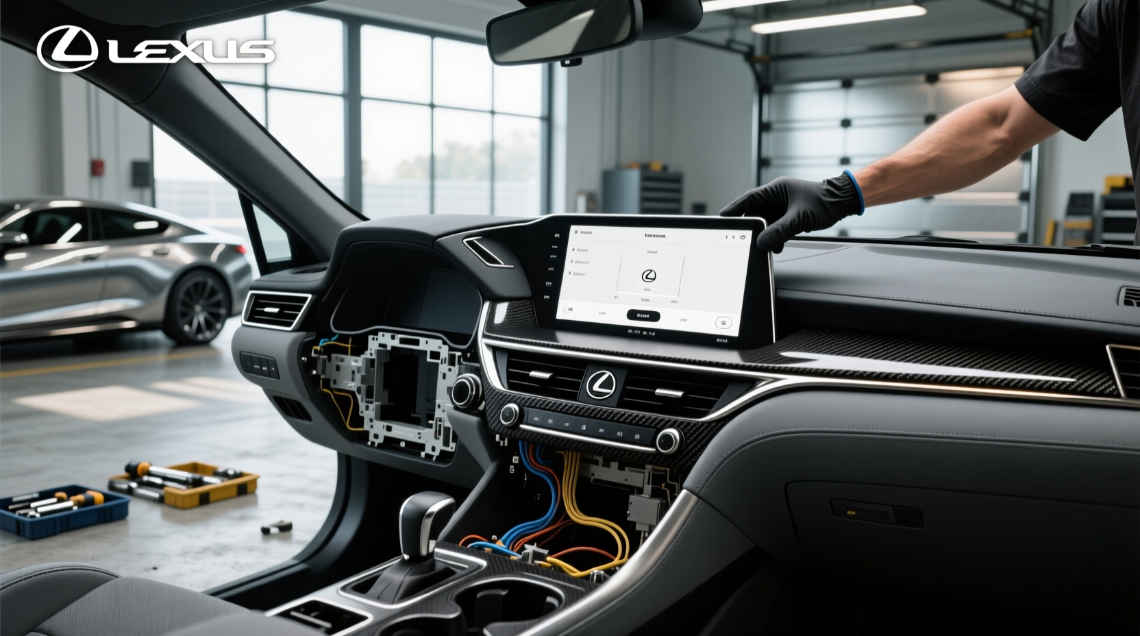 How to Upgrade Lexus IS250 Screen with CarPlay & Android