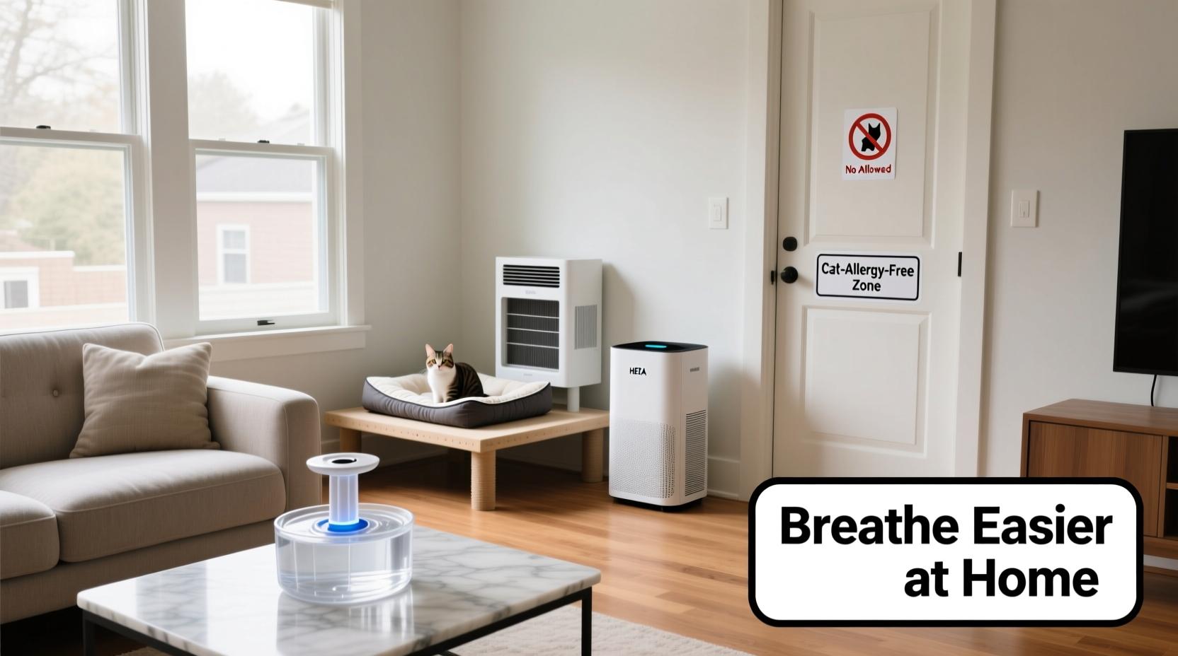 effective strategies to reduce cat allergies at home and breathe easier