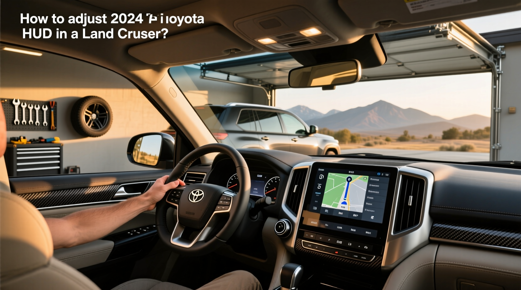 How to choose land cruiser car monitor,How to adjust the hud in a Land Cruiser?