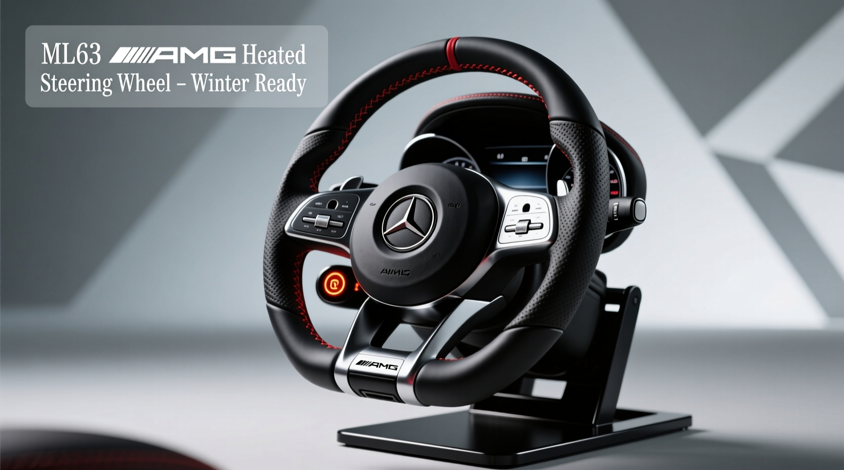 ml63 amg heated wheel winter