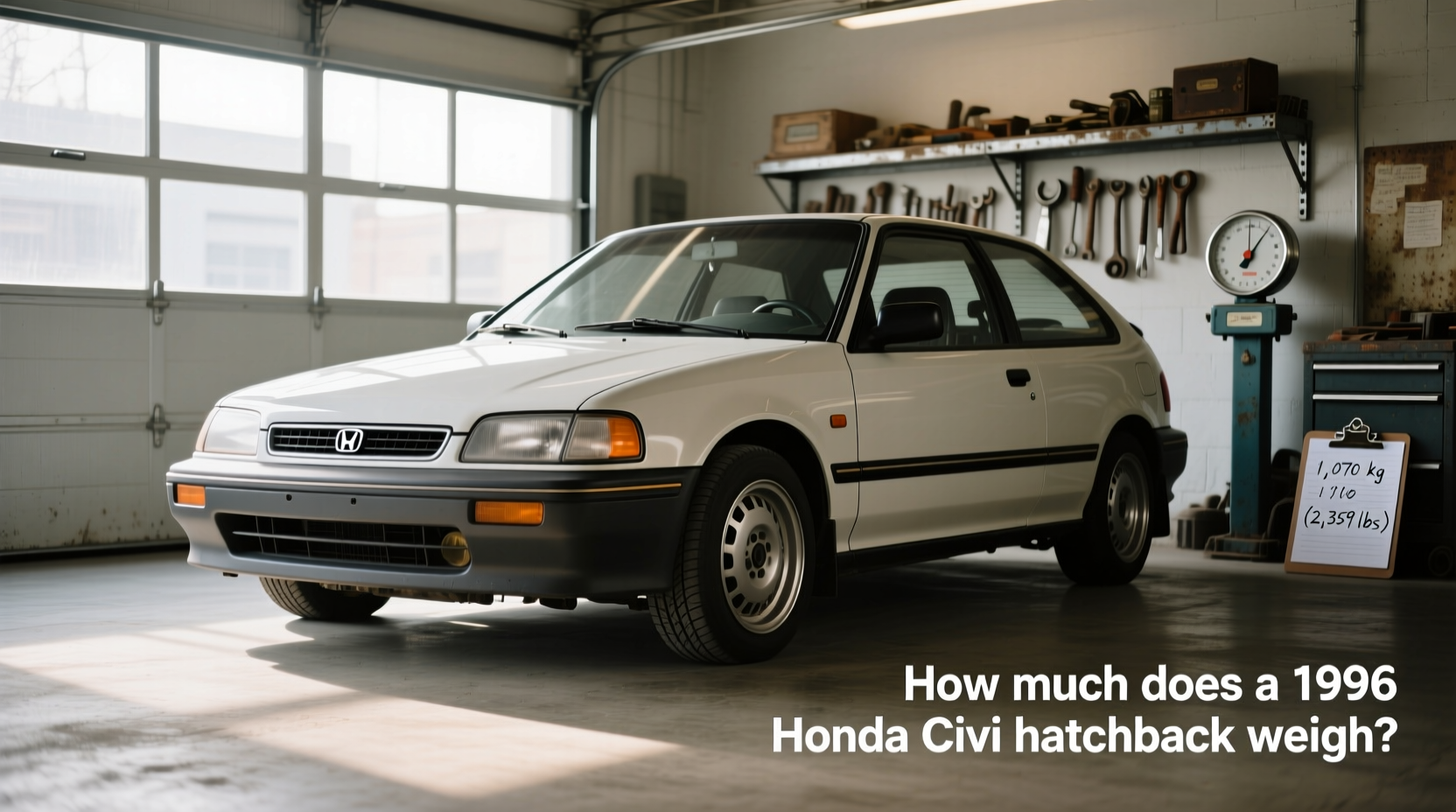 1996 Honda Civic Hatchback Weight Guide: What to Look For