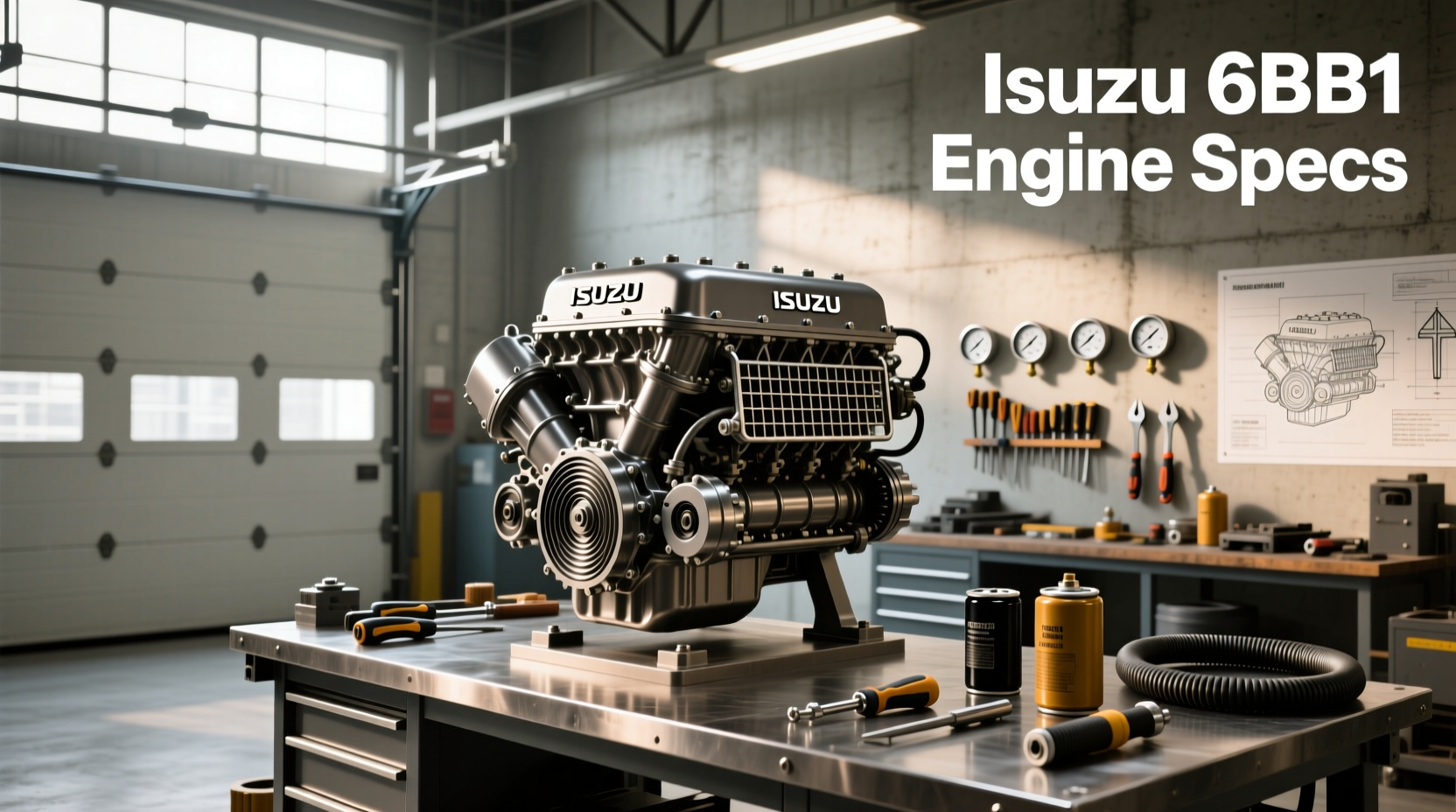 What Are the Isuzu 6BB1 Engine Specs and Performance Details?