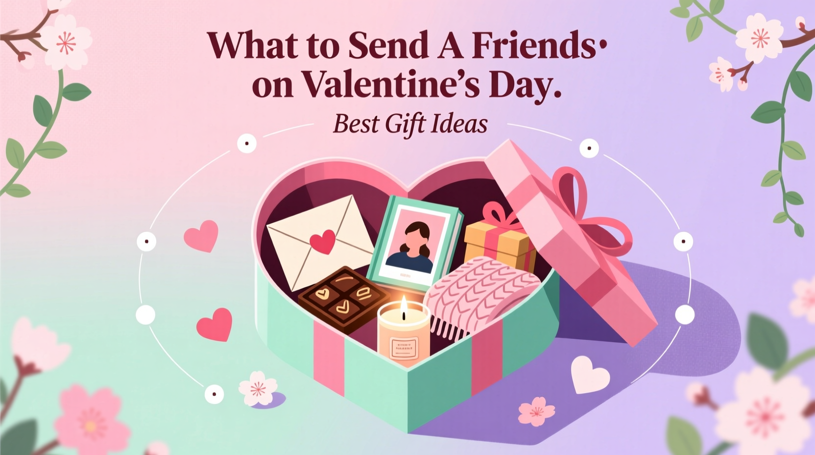 what to send a friend on valentines day