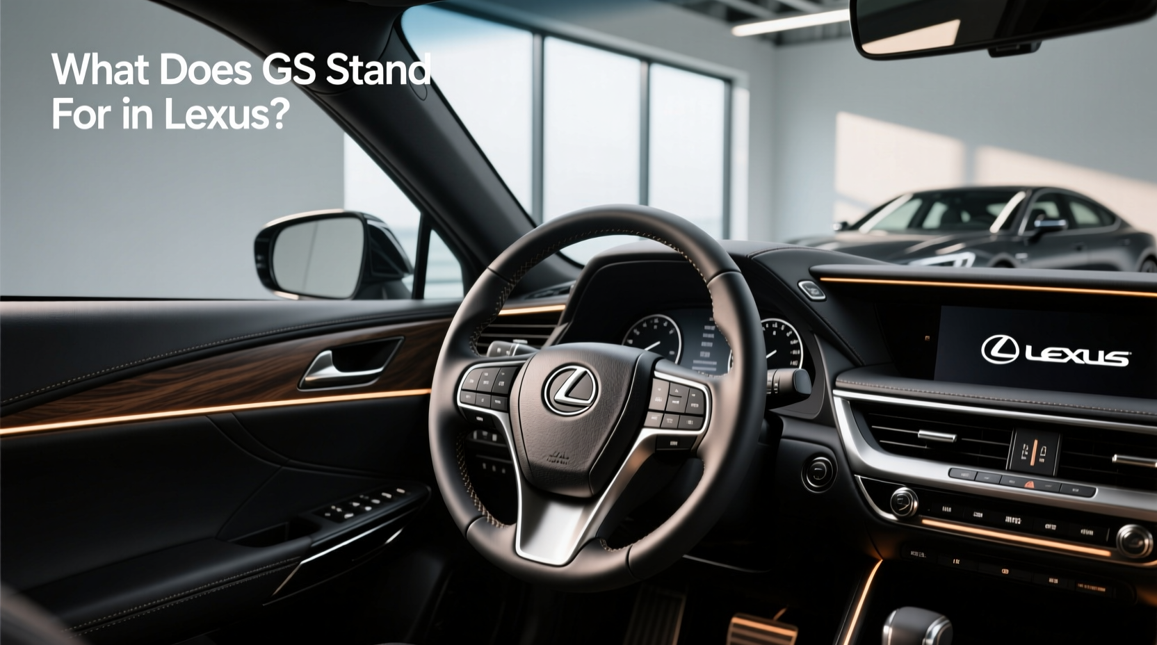 How to Choose Lexus GS 350 Steering Wheel, What Does GS Stand For? Buying Guide