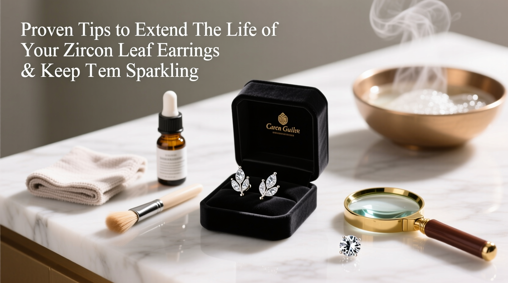 proven tips to extend the life of your zircon leaf earrings and keep them sparkling