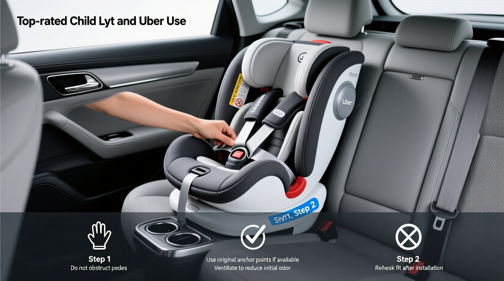 best child car seat lyft uber