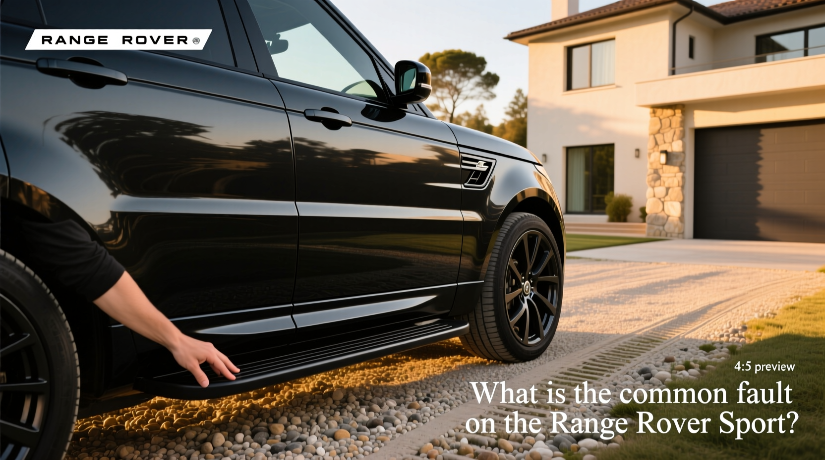 How to Choose a Side Step for Range Rover Sport & Common Faults Guide
