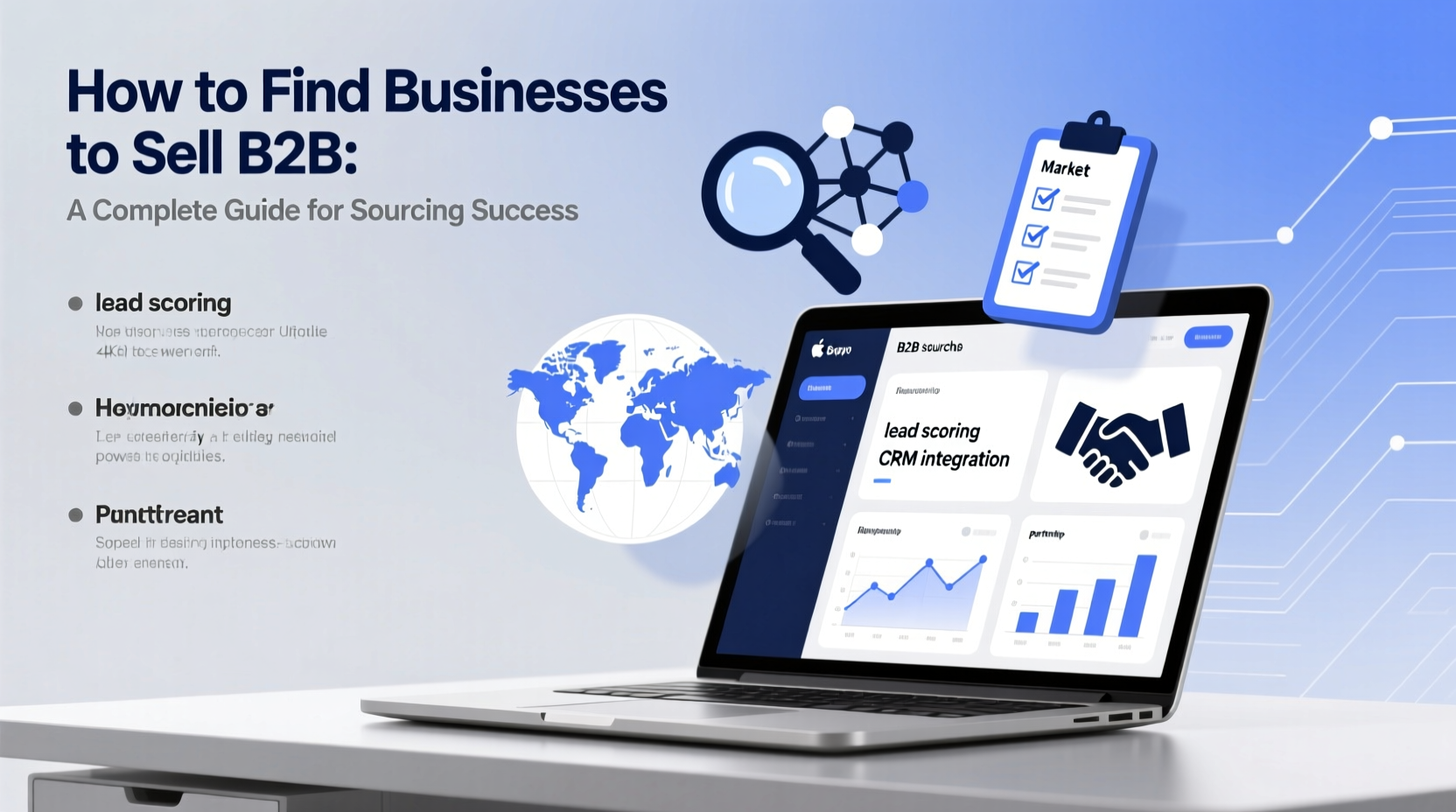 how to find businesses to sell b2b