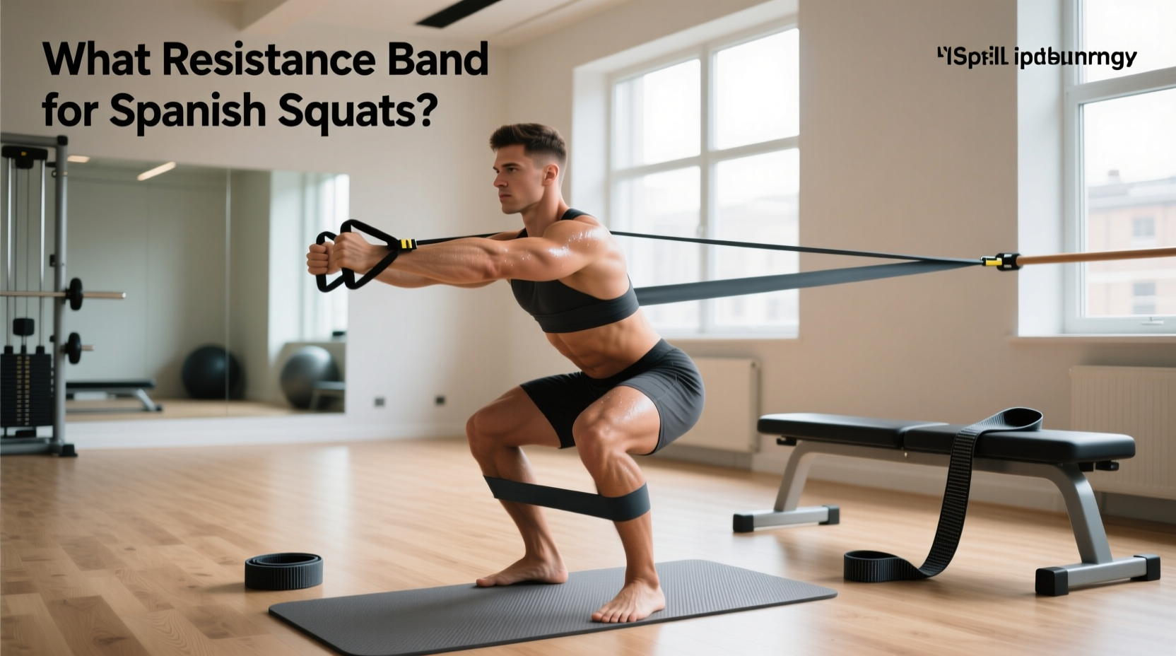 best resistance band for spanish squats