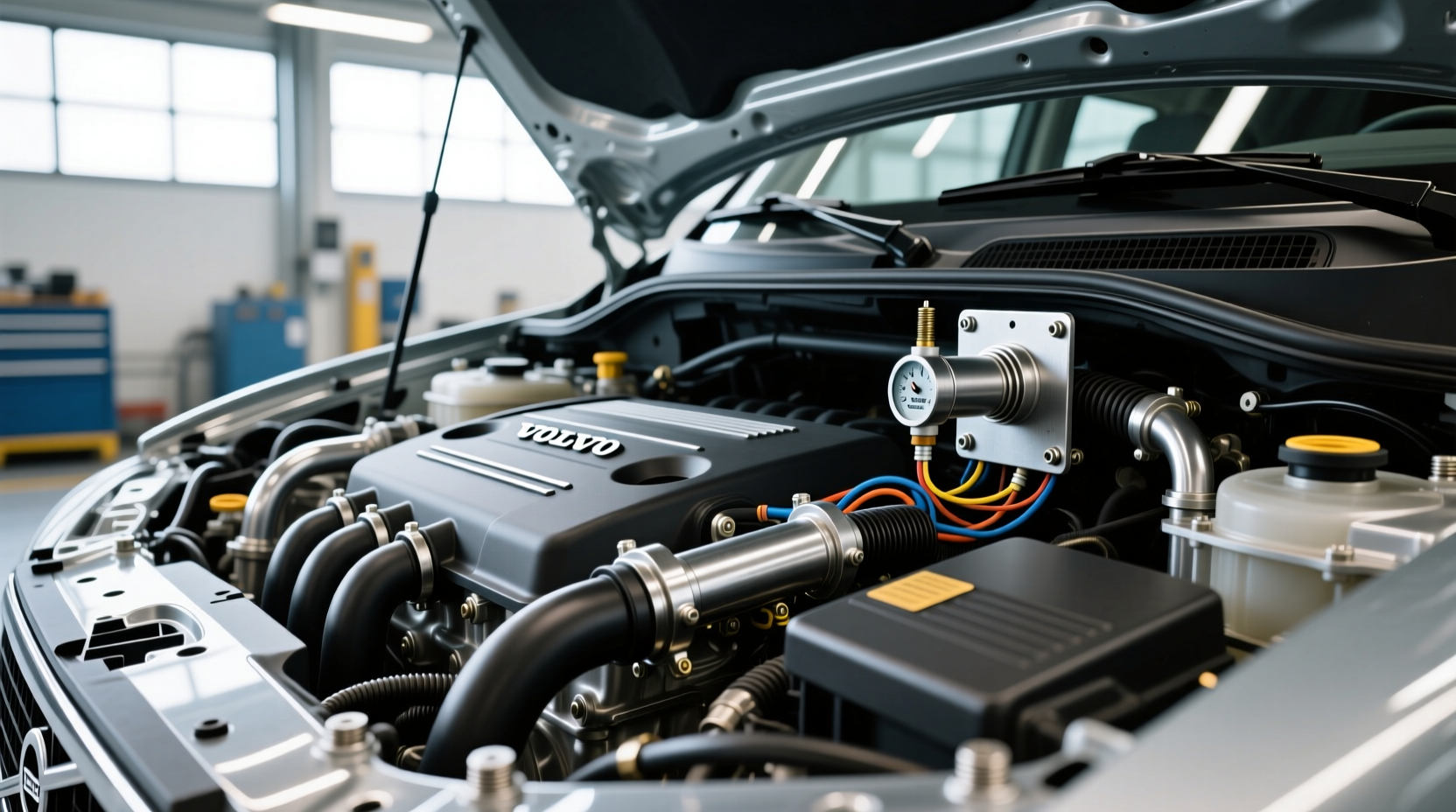 How to Find the Volvo D13 Coolant Temperature Sensor Location