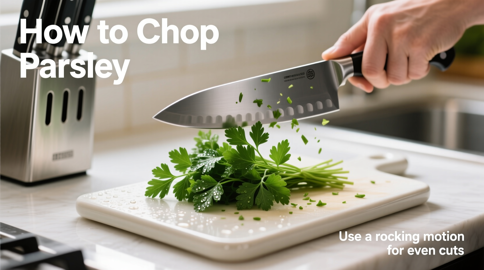 How to Chop Parsley: Professional Technique Revealed