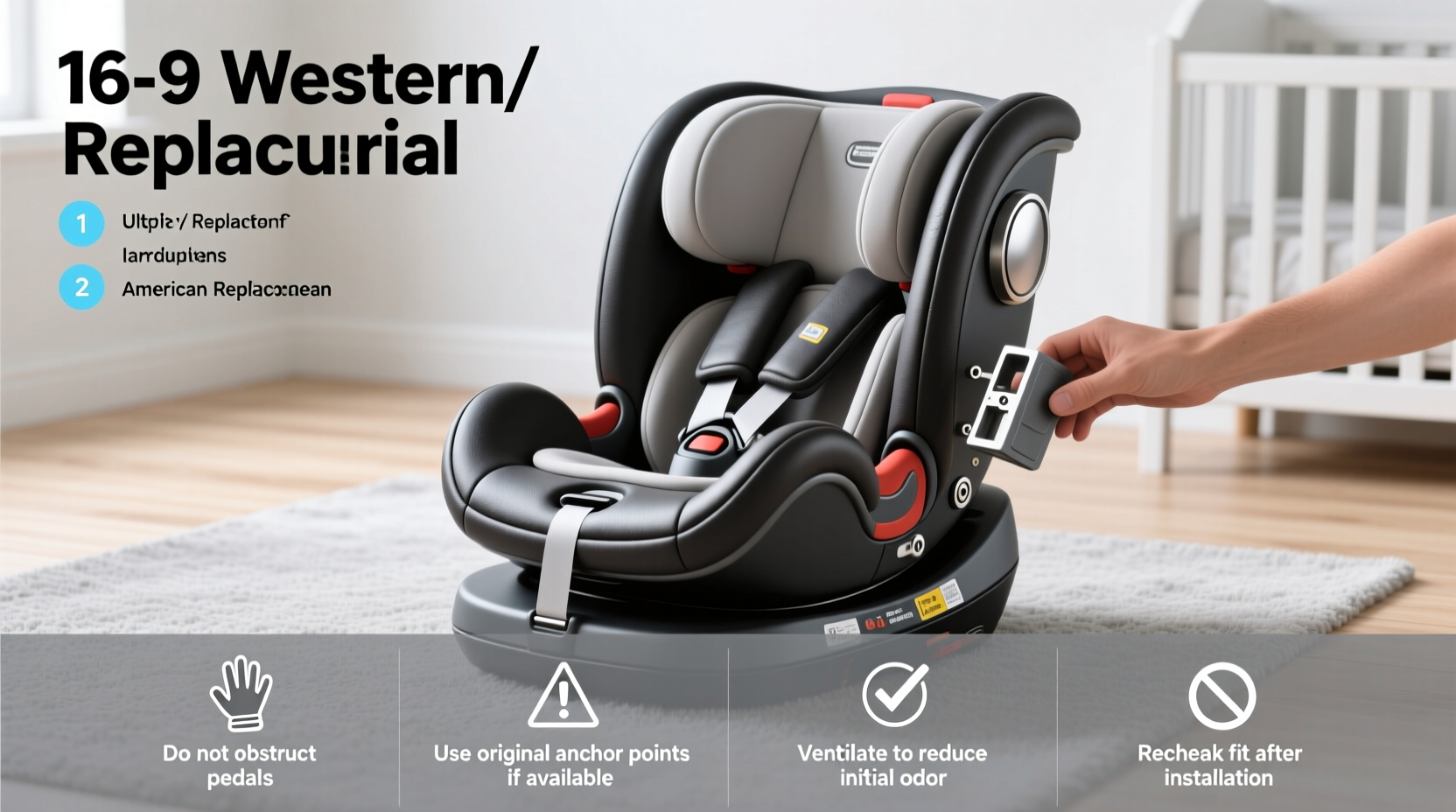 baby trend replacement parts