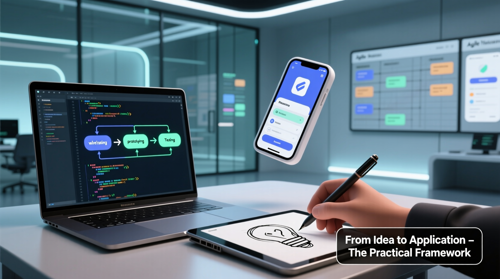 how to make software a practical framework for turning ideas into functional applications