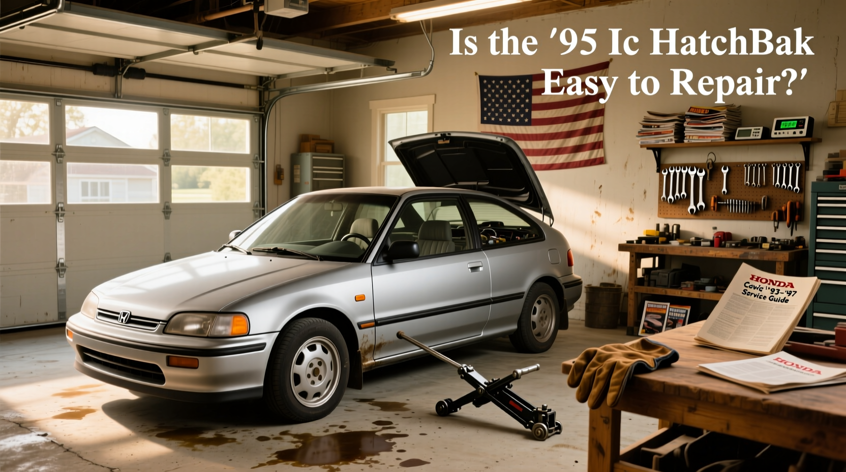 Is the '95 Civic Hatchback Easy to Repair? A Practical Guide