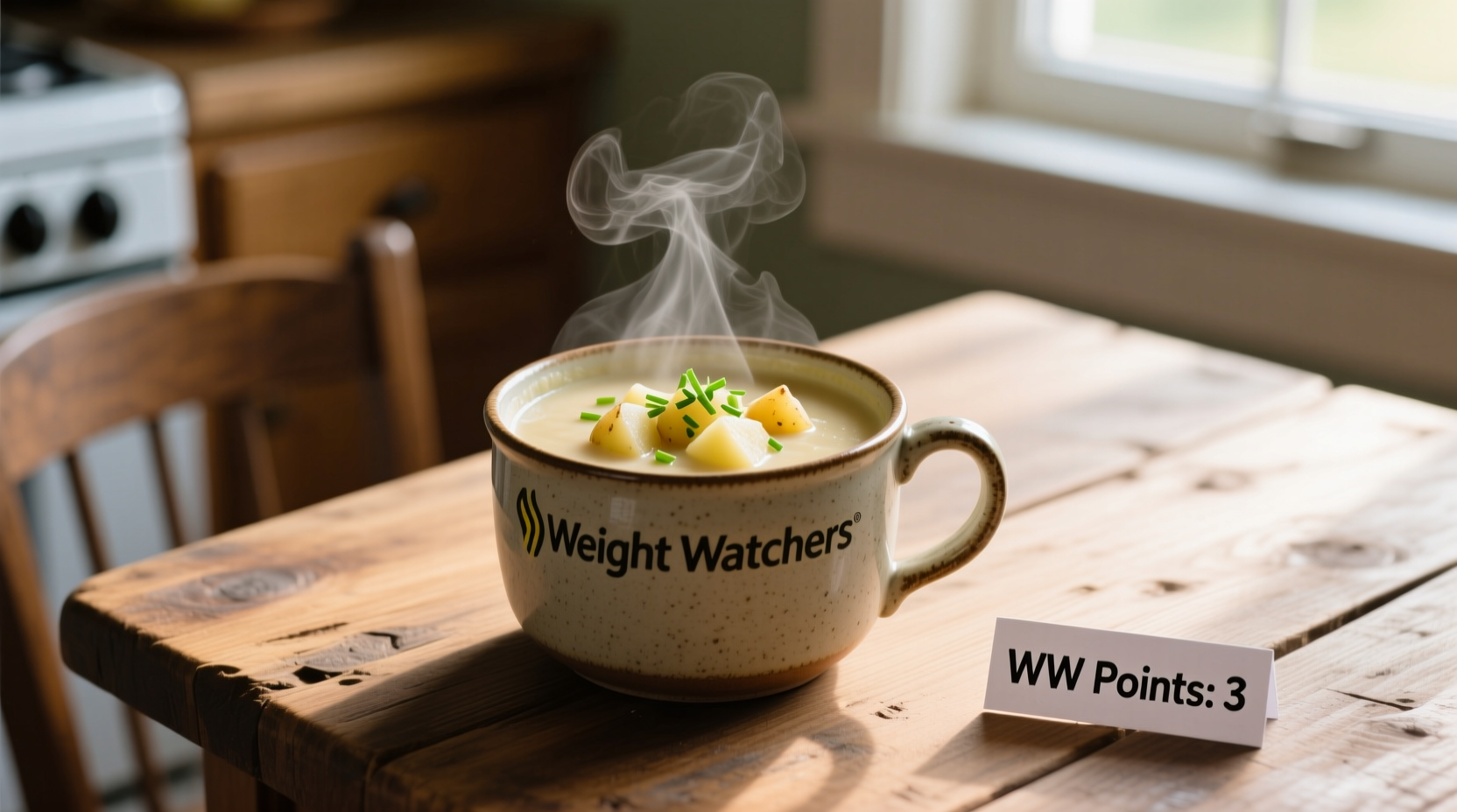 weight watchers potato soup