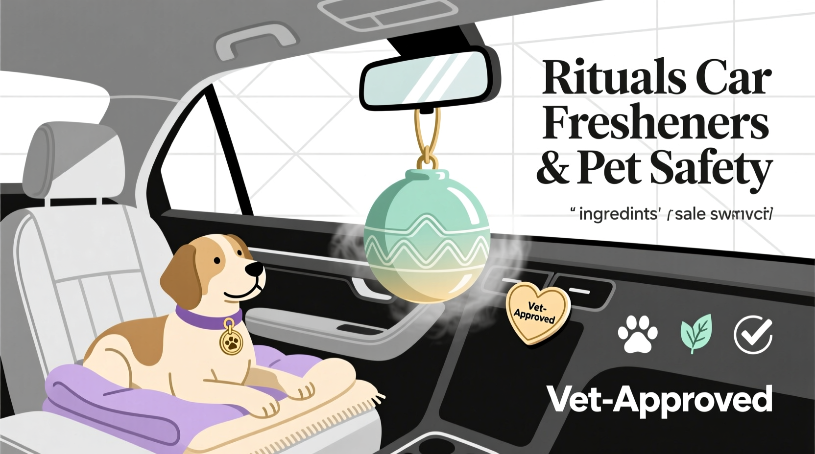 rituals car freshener pet safety