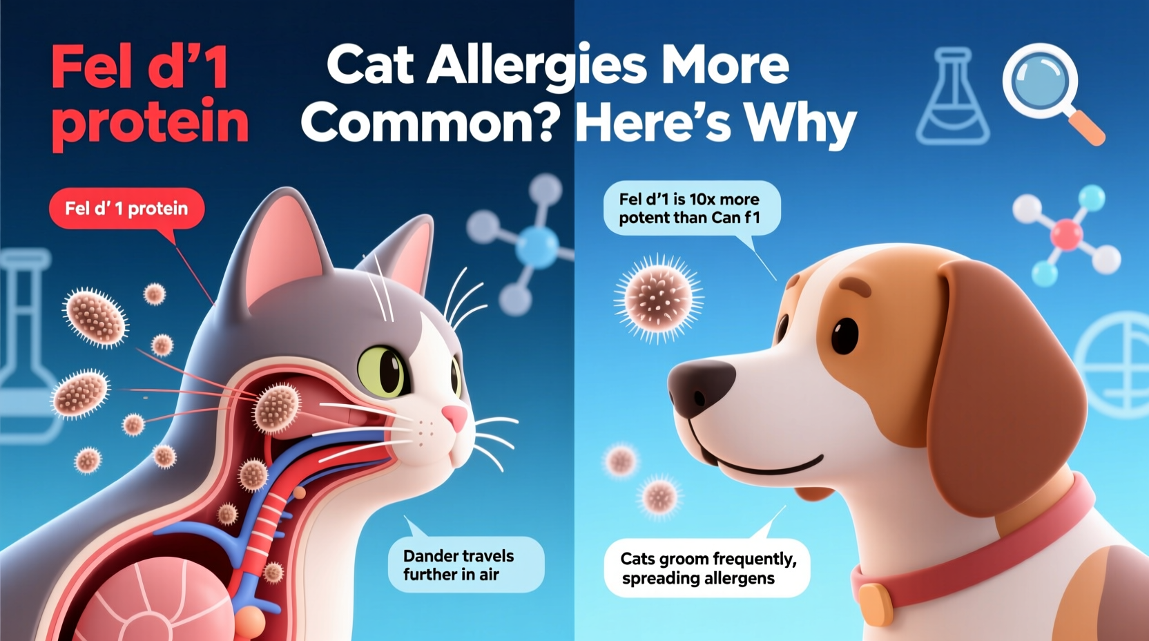 cat allergies more common than dog allergies heres why