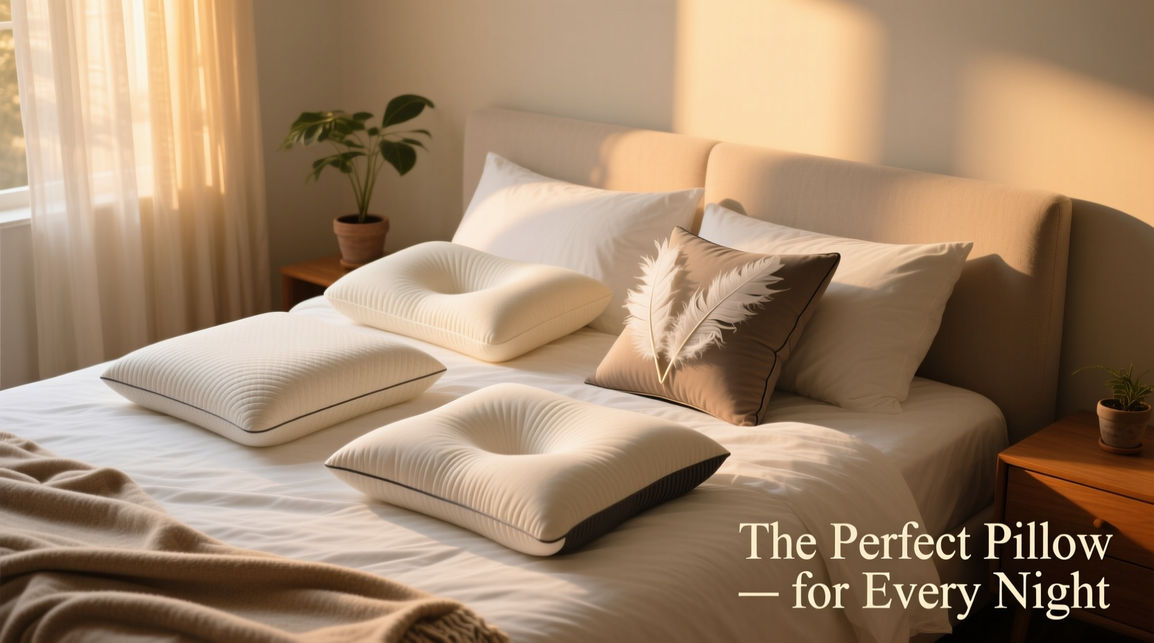 choosing the best pillow for all sleep positions to rest easy every night