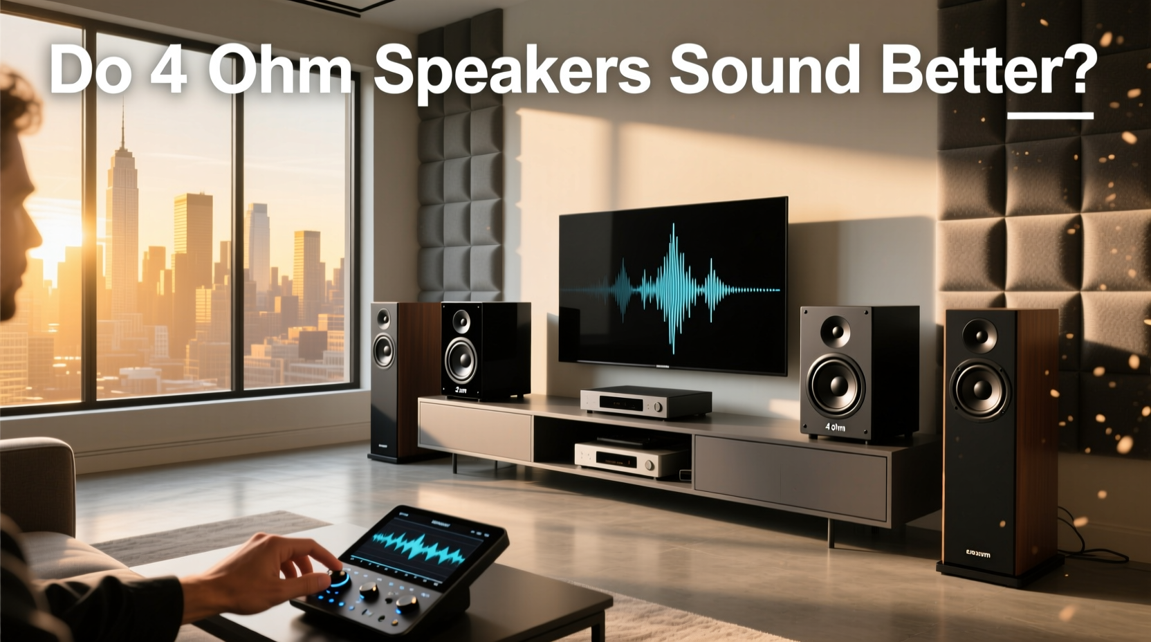 2 ohm vs 4 ohm subwoofers sound quality power trade offs