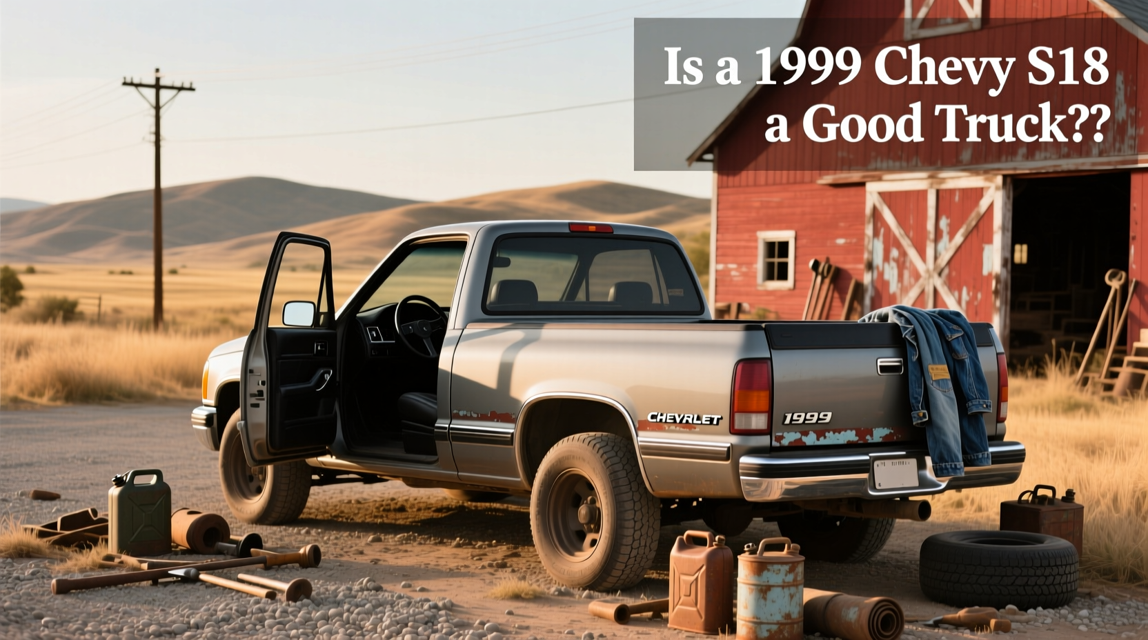 1999 Chevy S10 Buying Guide: What to Look For