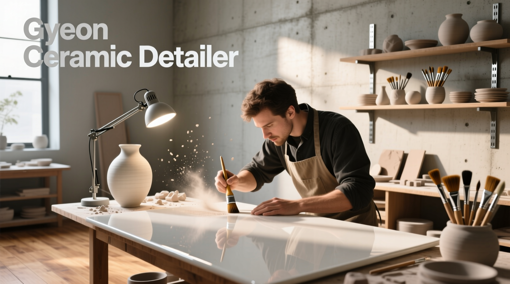 What Is Gyeon Ceramic Detailer and How to Use It Effectively?