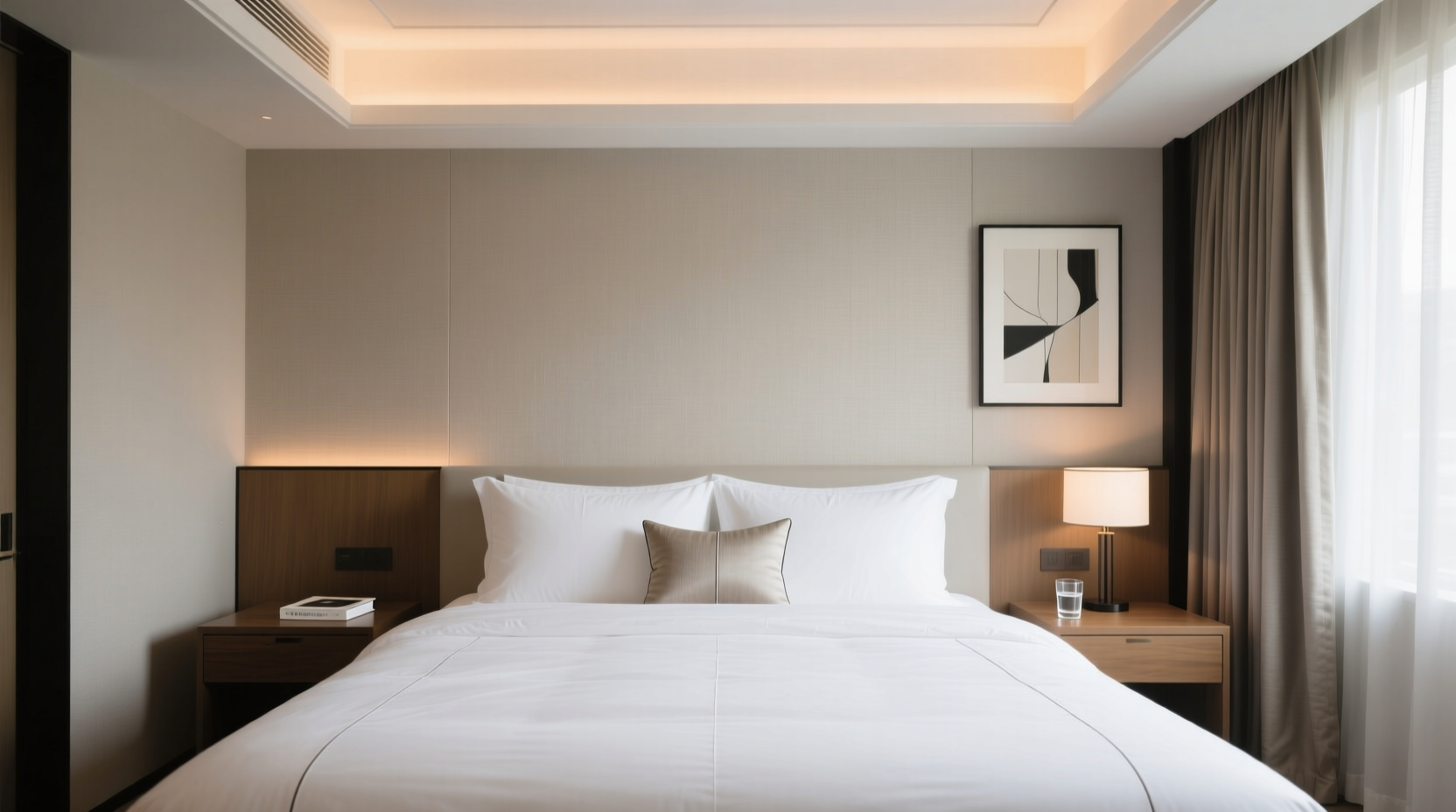 how to make a bed like a hotel