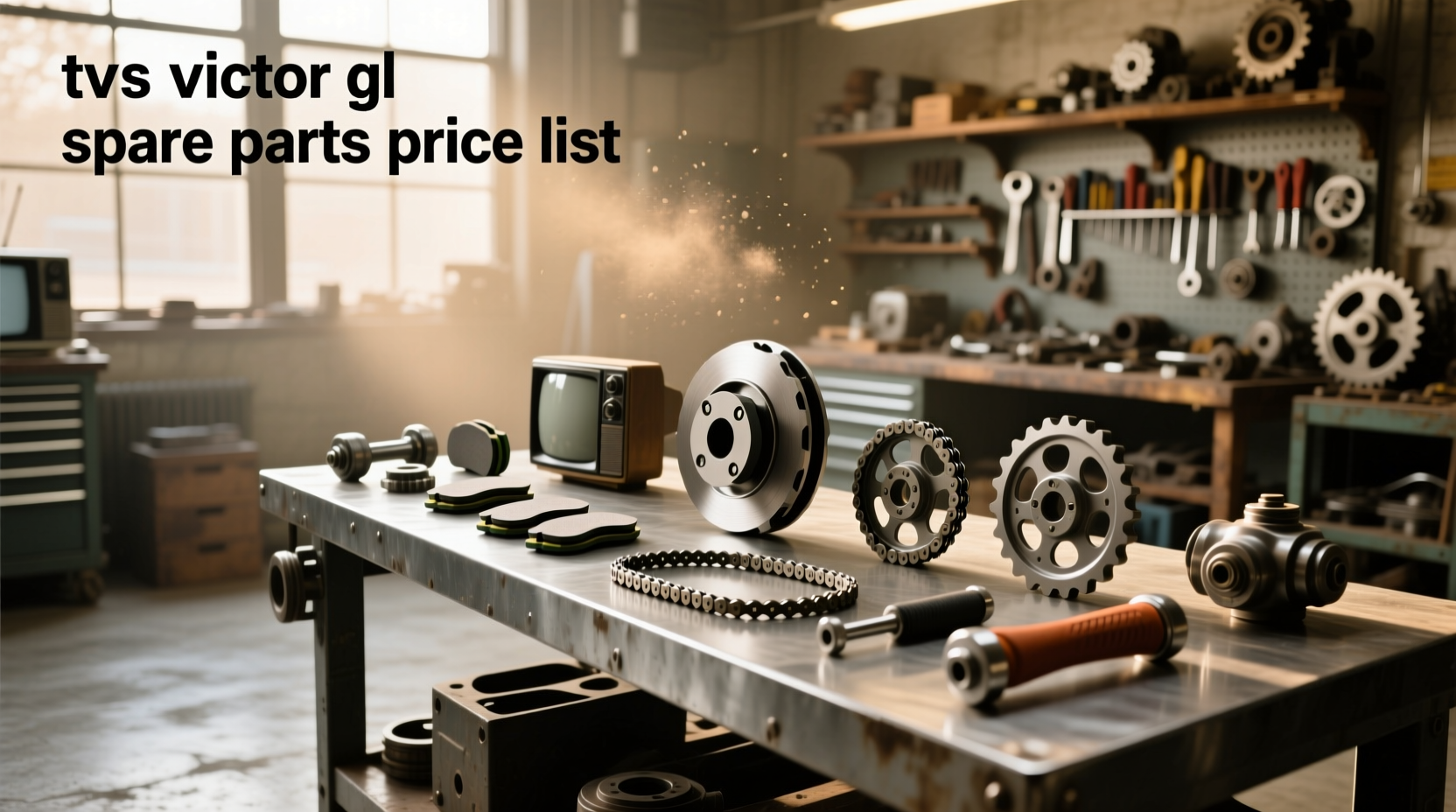 How to Find TVS Victor GL Spare Parts Price List & Where to Buy