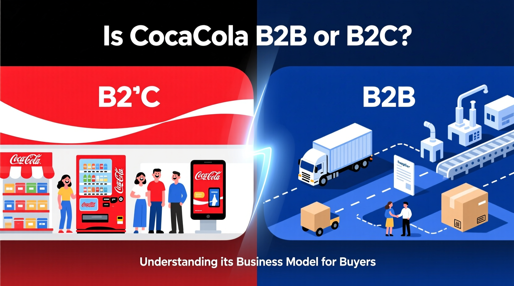 is coca cola b2b or b2c