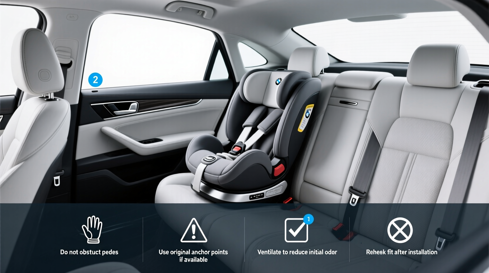 bmw 2 series covertible child car seats
