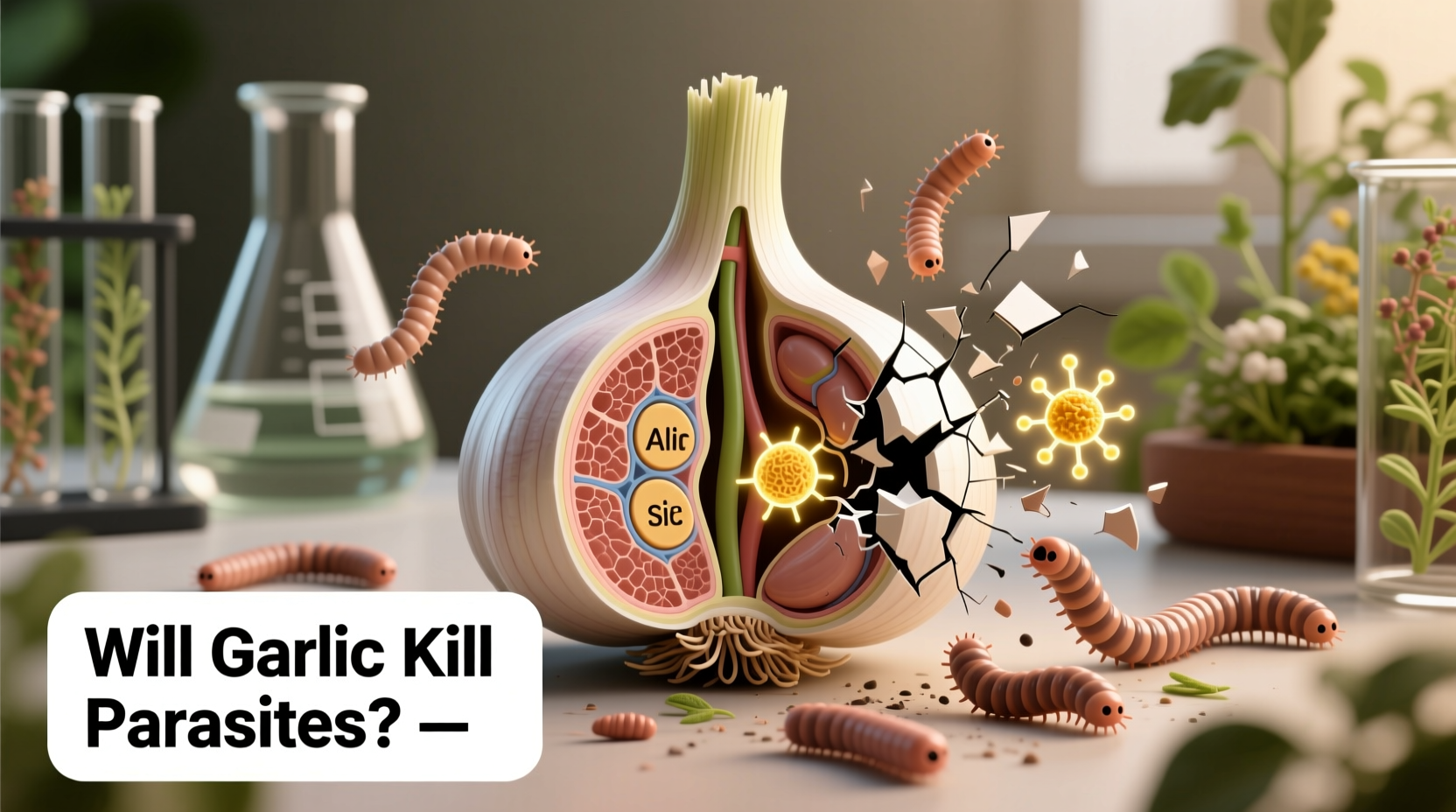 Does Garlic Kill Parasites? Science-Backed Facts