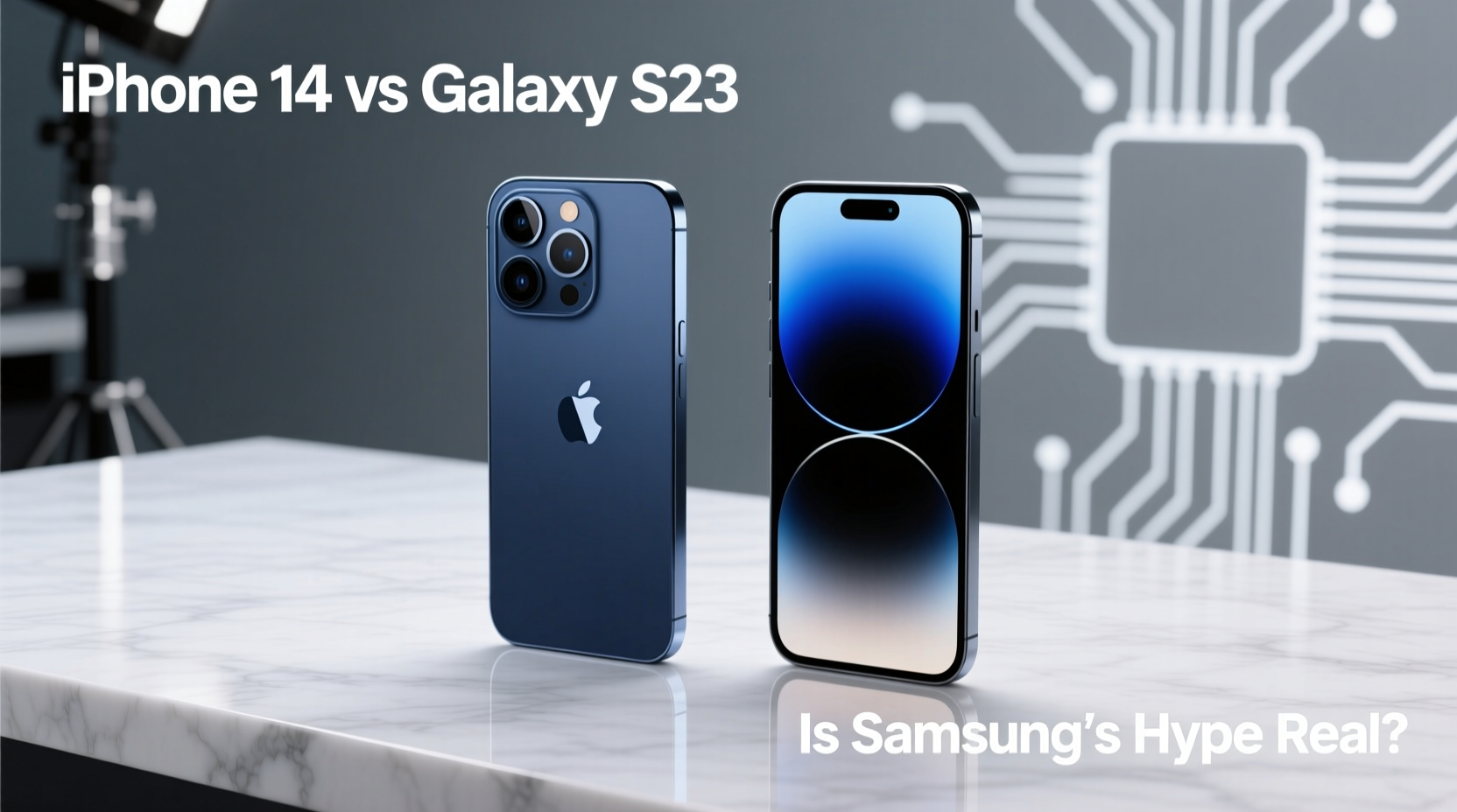 iphone 14 vs galaxy s23 is the samsung hype real or should i stick with apple
