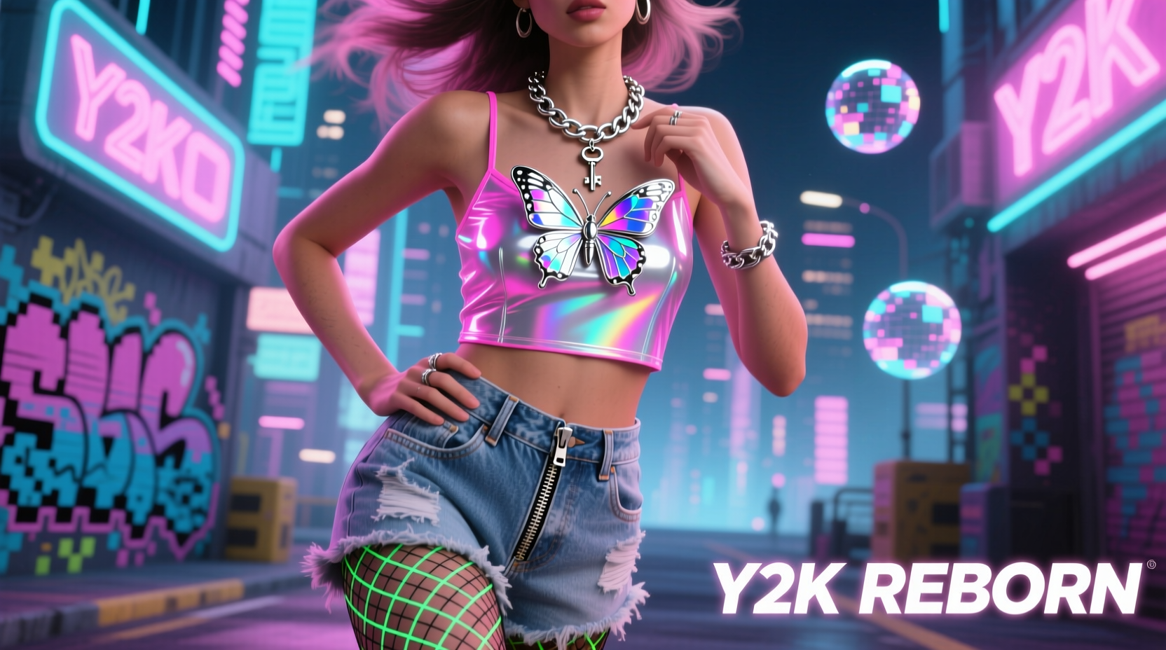 creative ways to incorporate a brooch into your y2k style for a trendy twist