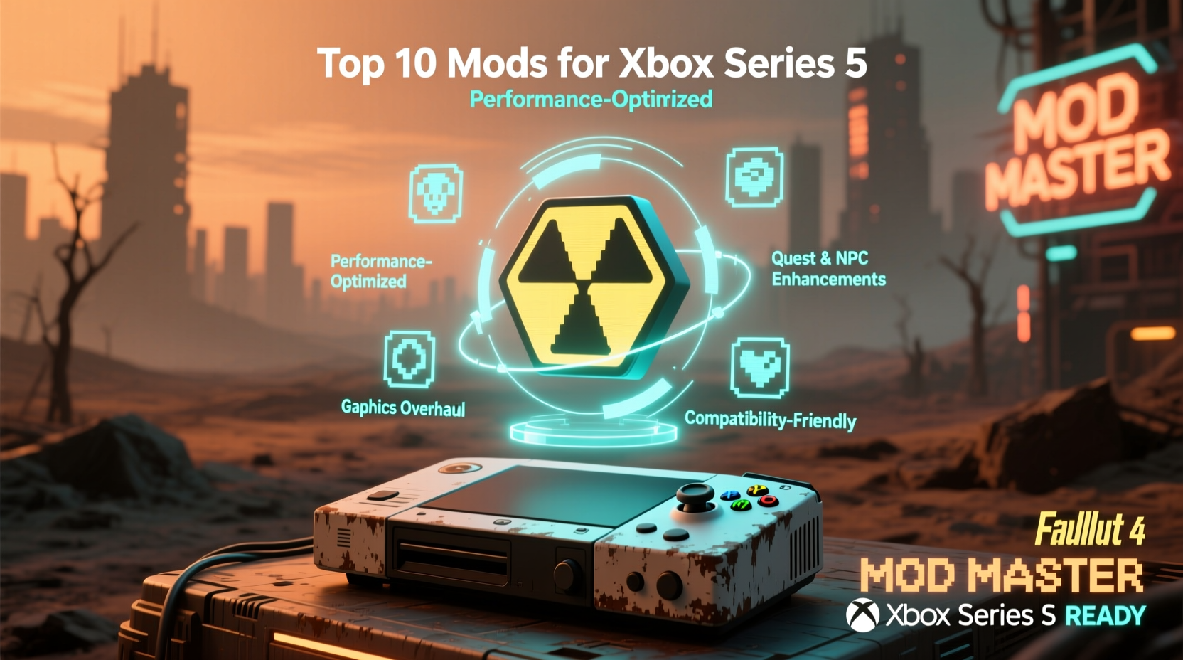 essential guide to the best fallout 4 mods for xbox series s