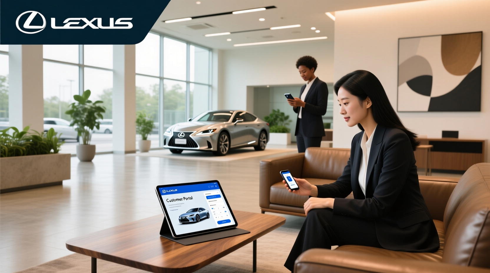 How to Use the Lexus Customer Portal for Vehicle Services